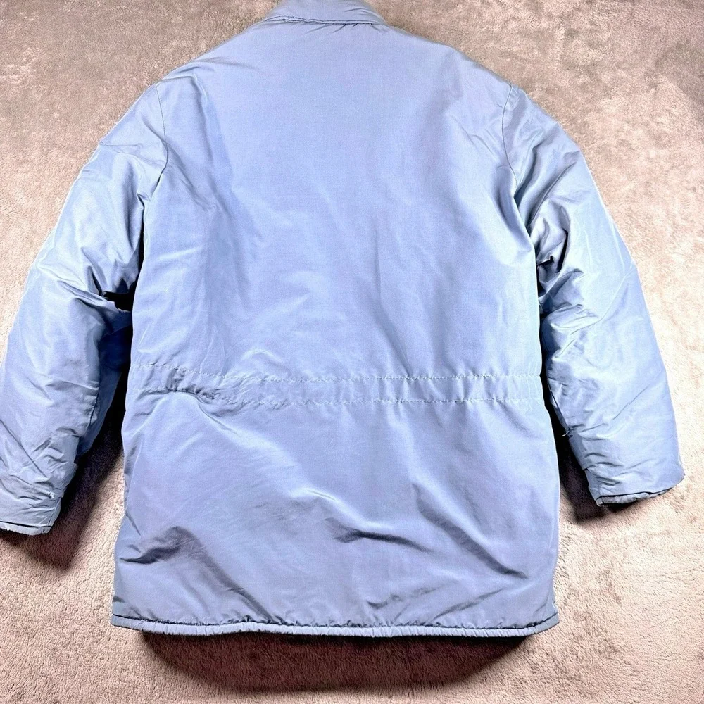 Vintage Walls Blizzard-Pruf Insulated Work Jacket Blue Mens Large USA‎